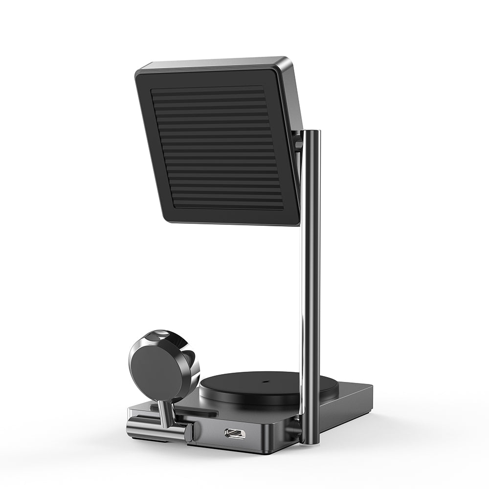 MagStand | 3-in-1 Aluminum Magnetic Wireless Charging Stand (Qi2 Certified)