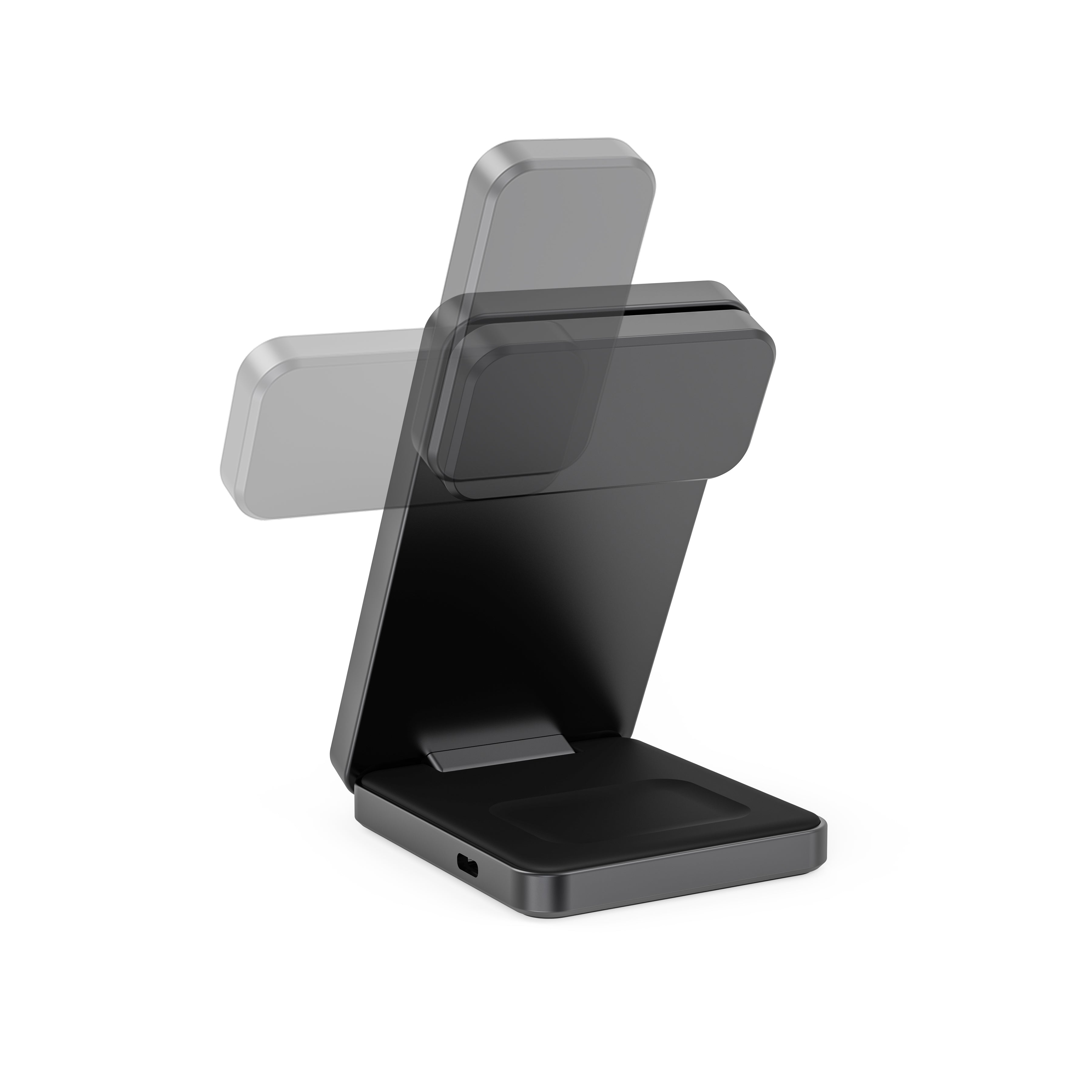 Foldi | 3-in-1 Aluminum Magnetic Wireless Charger (Qi2 Certified)