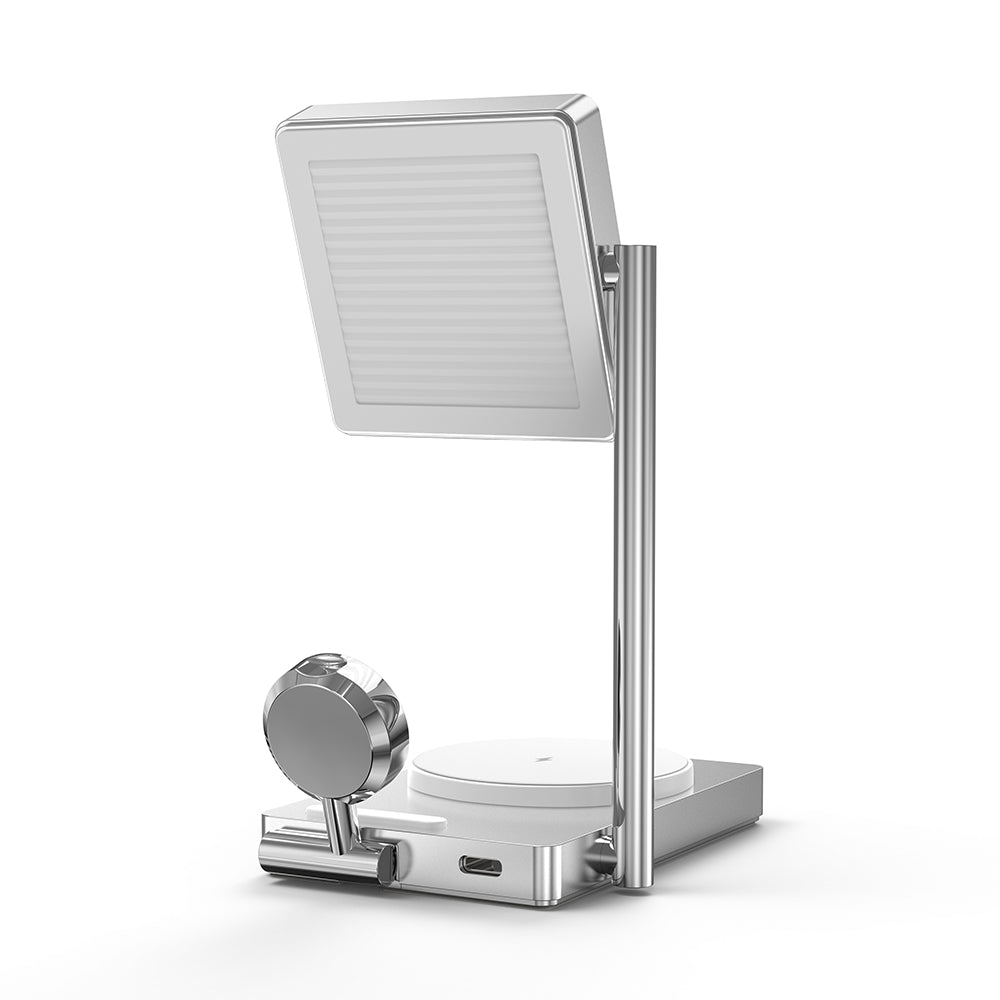 MagStand | 3-in-1 Aluminum Magnetic Wireless Charging Stand (Qi2 Certified)
