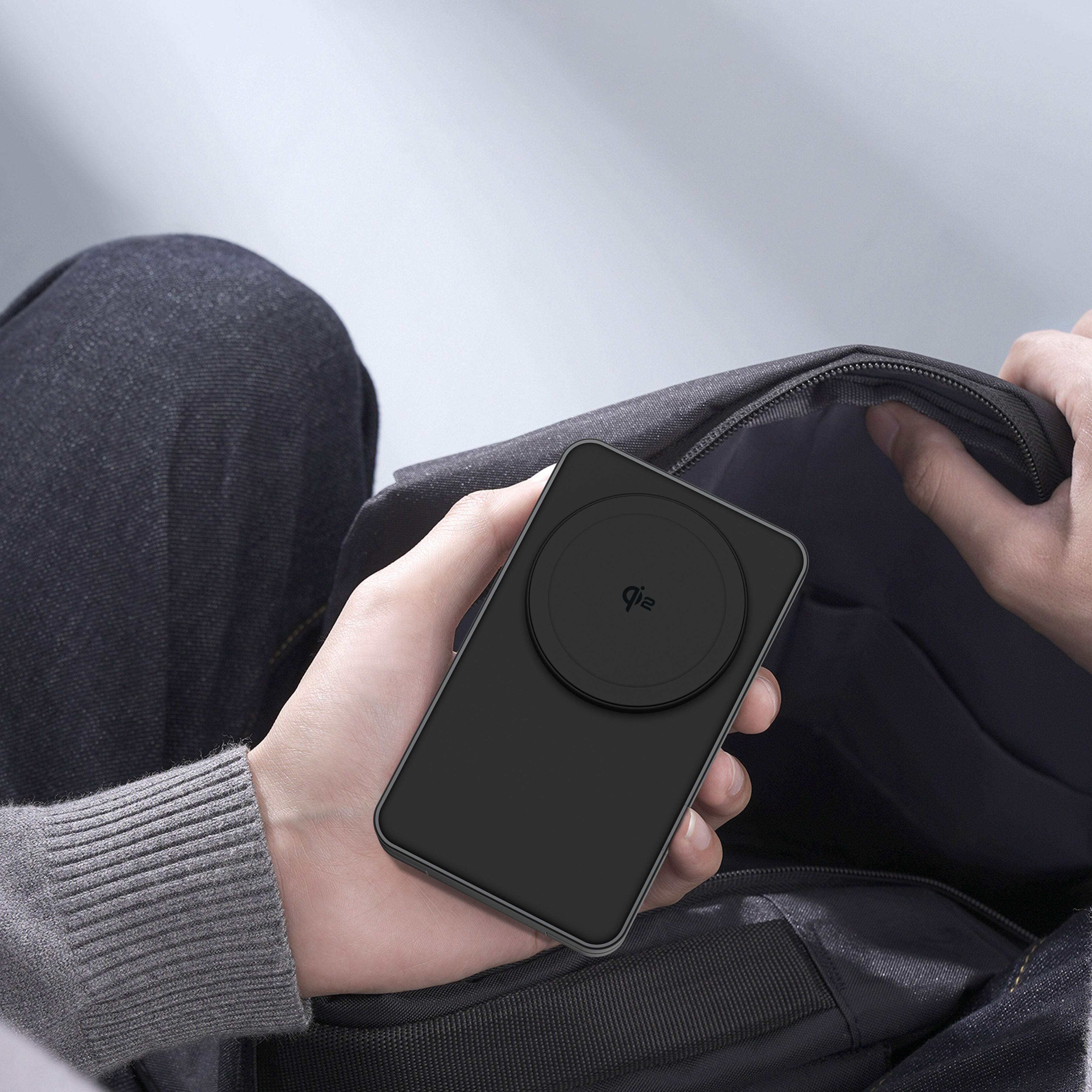 Foldi | 3-in-1 Aluminum Magnetic Wireless Charger (Qi2 Certified)