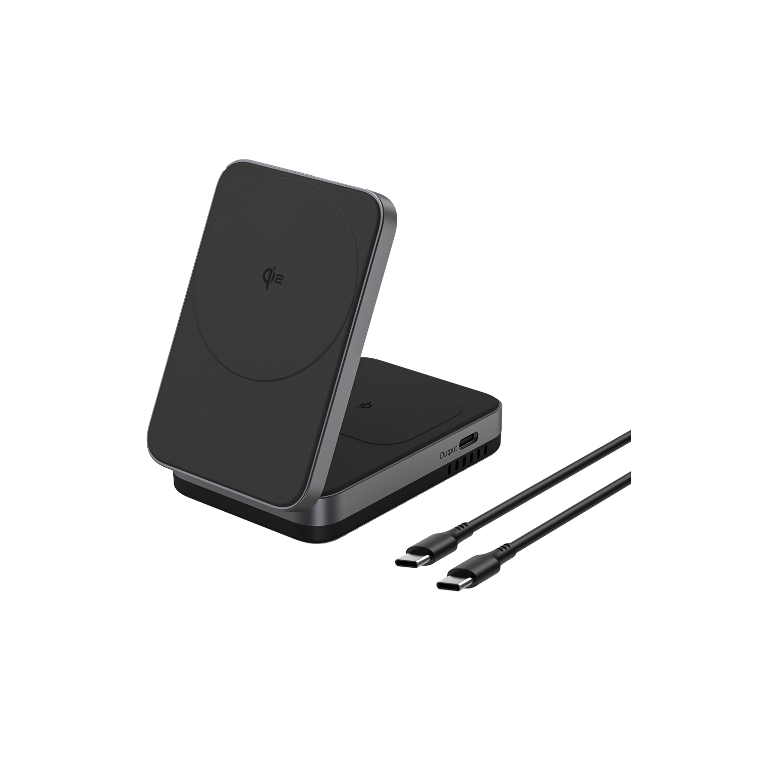 Flexi | 2-in-1 Magnetic Wireless Charger (Qi2 Certified)