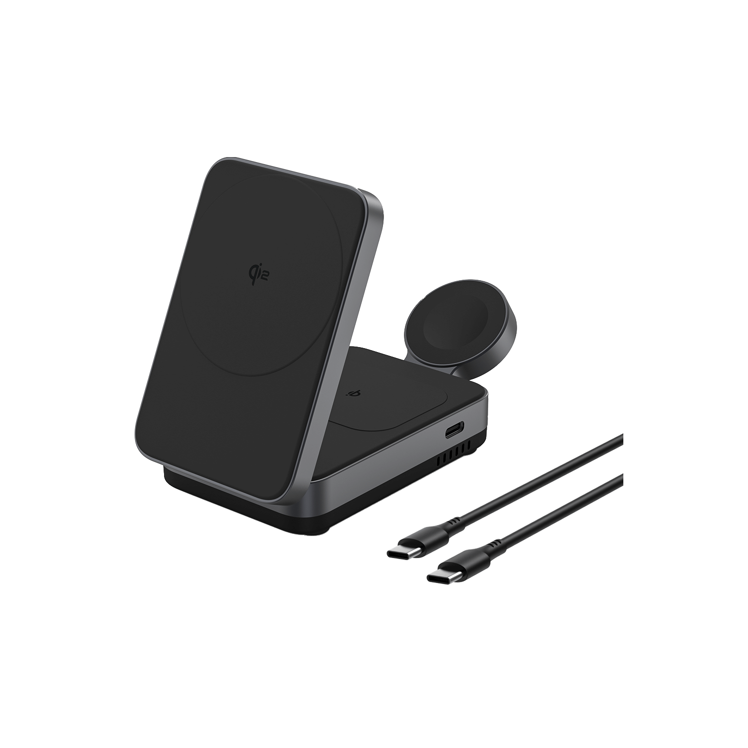 Flexi Pro | 3-in-1 Magnetic Wireless Charger (Qi2 Certified)