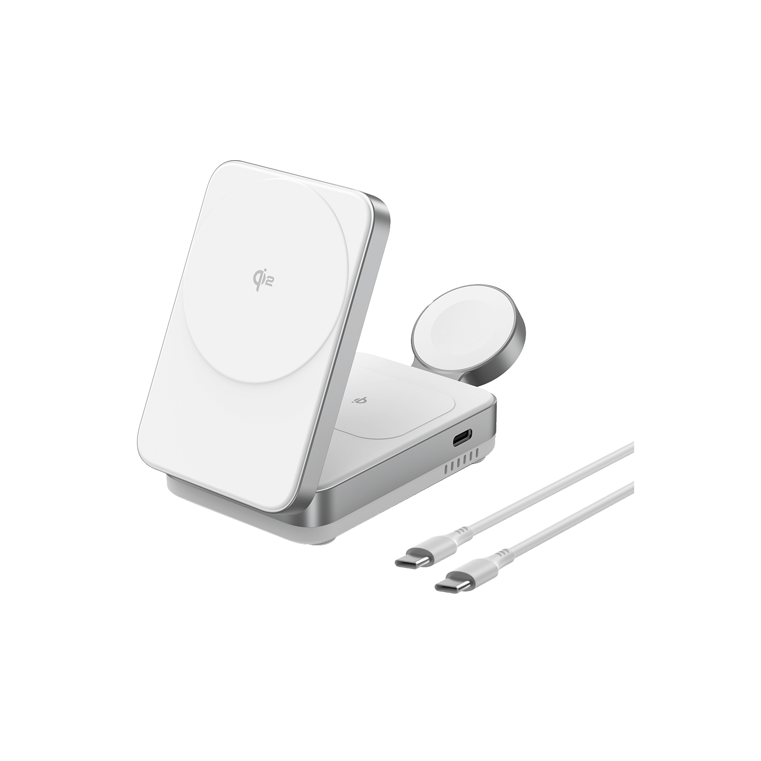Flexi Pro | 3-in-1 Magnetic Wireless Charger (Qi2 Certified)