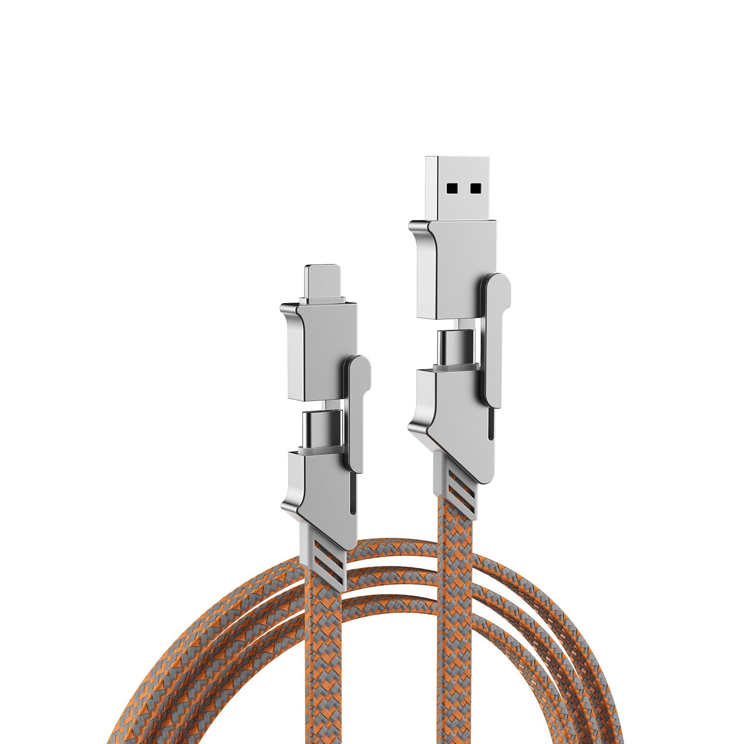 UniCharge Pro | 6-in-1 Travel Cable 100W (1.2m/3.9ft)