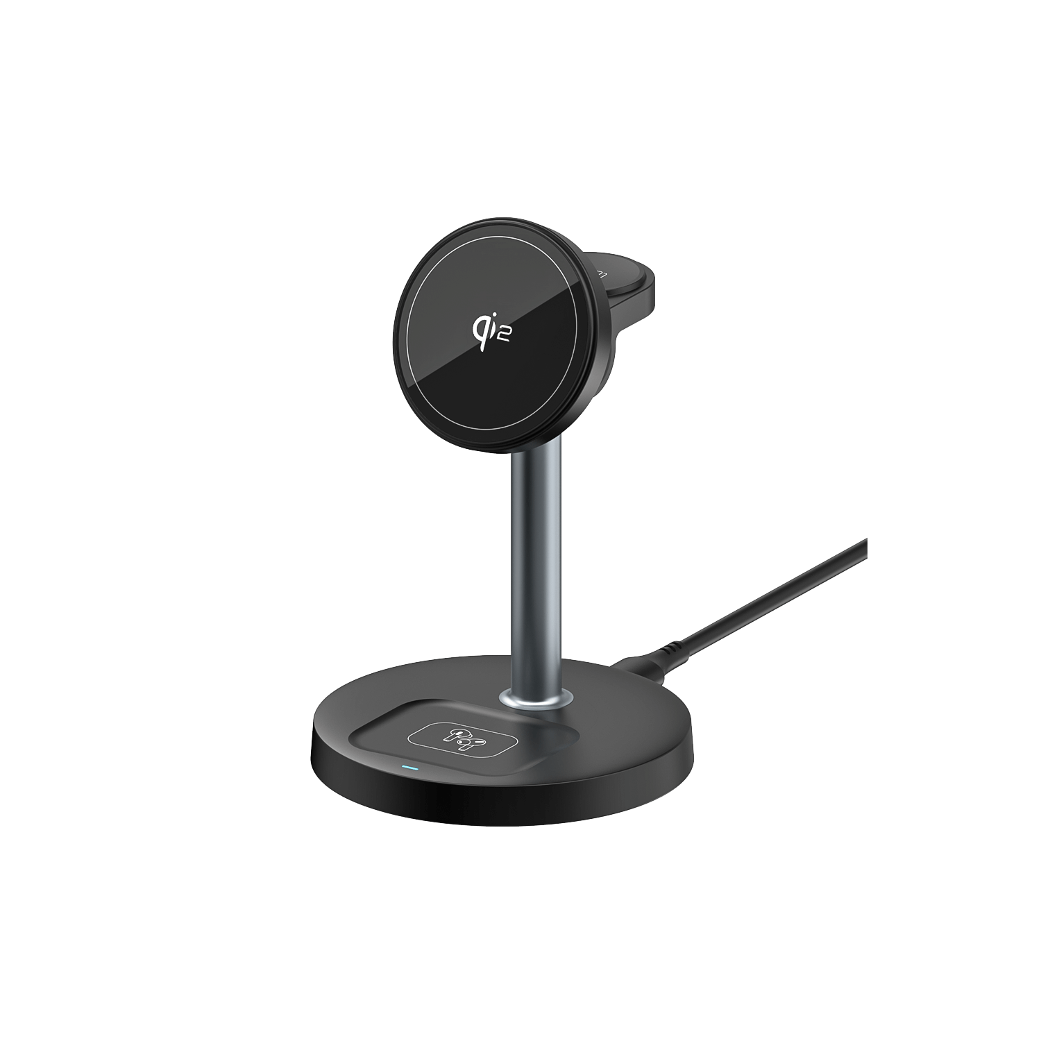 MagFlow | 3-in-1 Desktop Magnetic Wireless Charging Stand (Qi2 Certified)