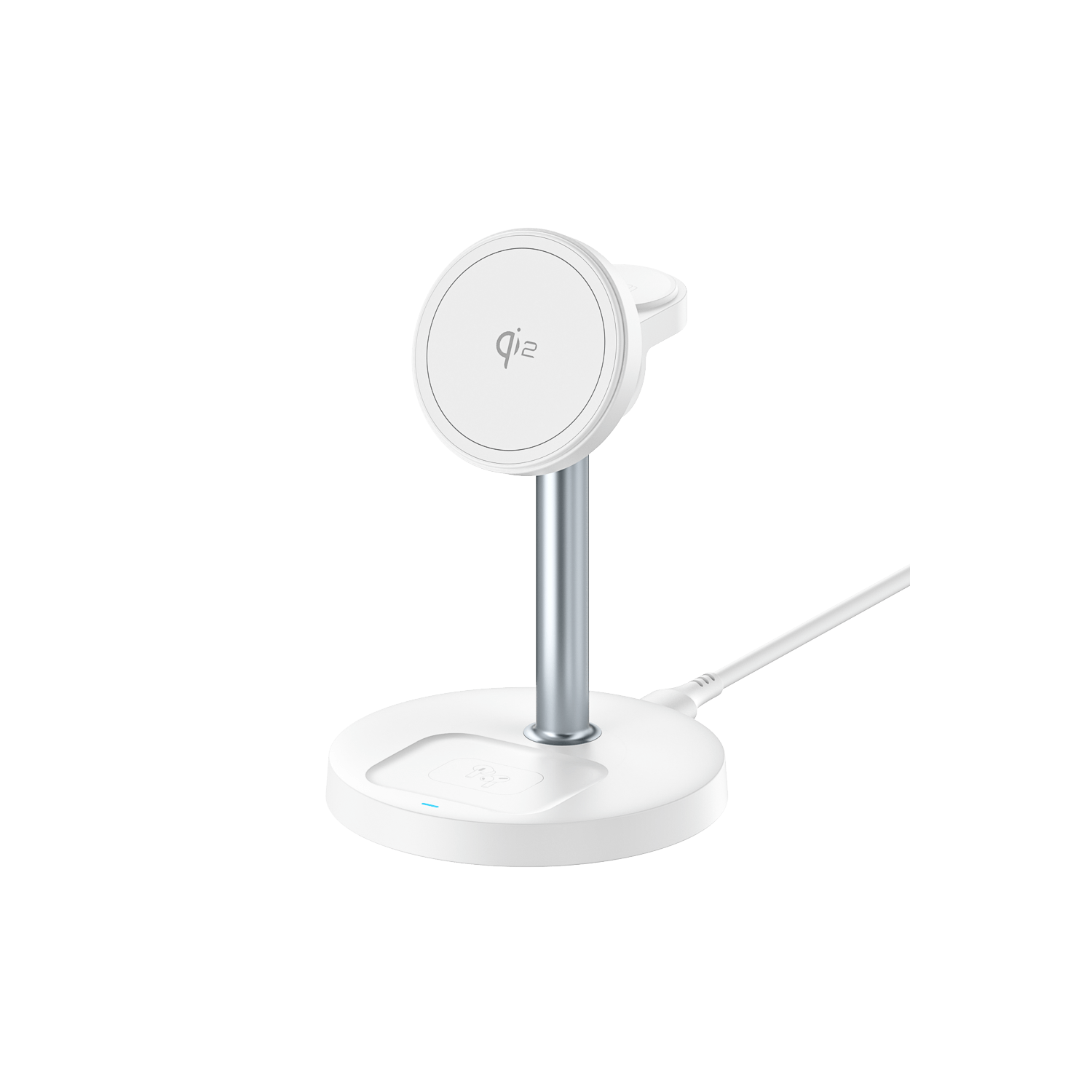 MagFlow | 3-in-1 Desktop Magnetic Wireless Charging Stand (Qi2 Certified)