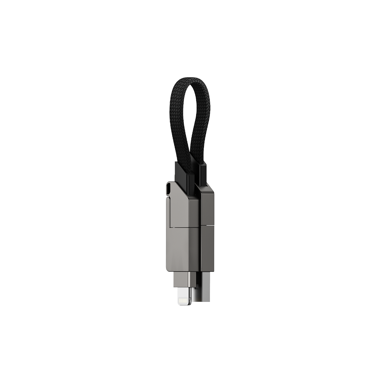 UniCharge | 6-in-1 Keyring Cable 100W