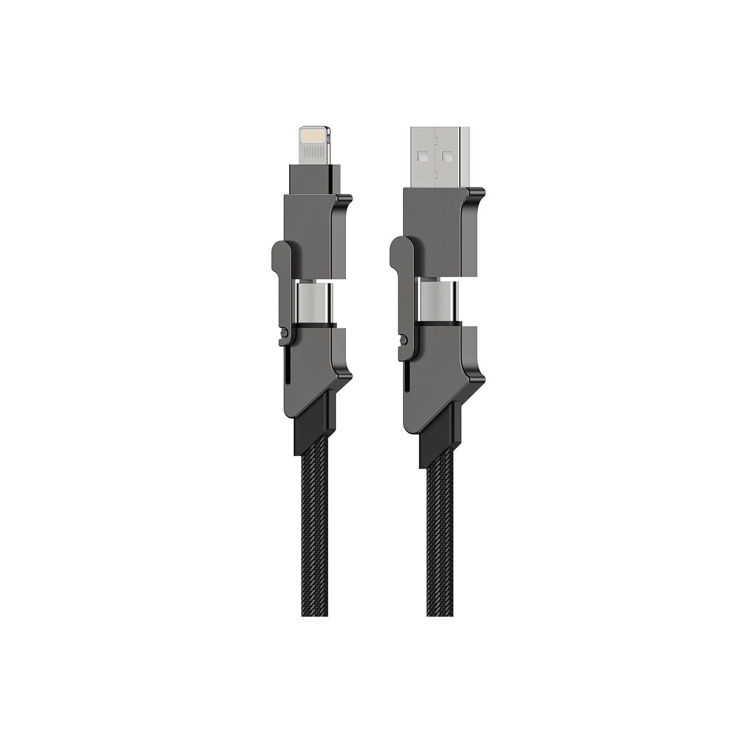 UniCharge Pro | 6-in-1 Travel Cable 100W (1.2m/3.9ft)
